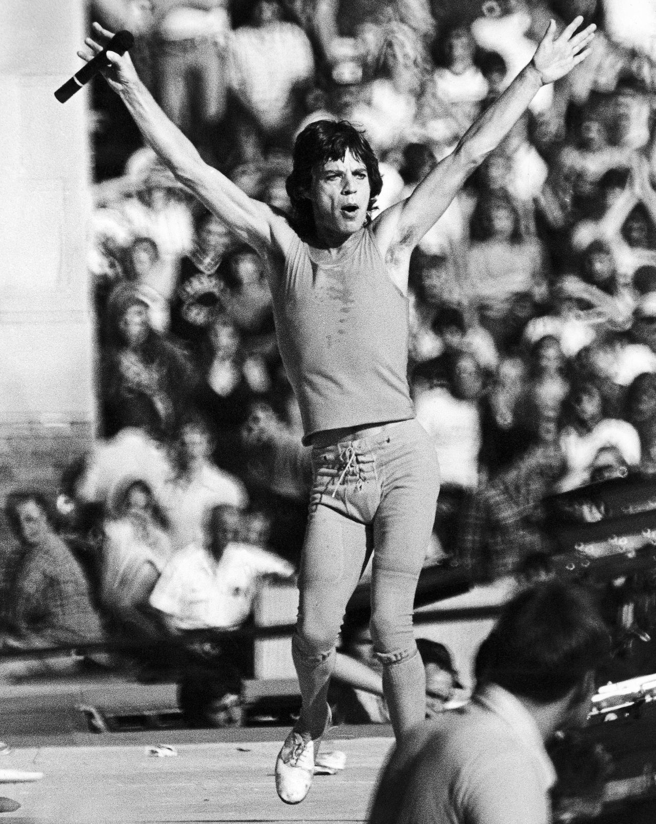 1981: Mick Jagger